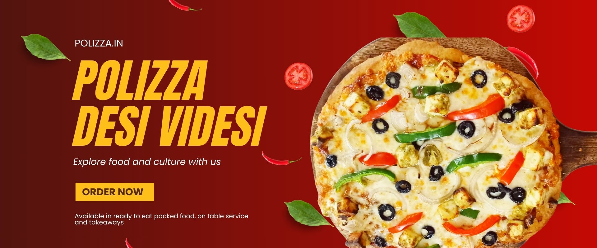 Red and Yellow Simple Pizza Medium Banner (1920 x 800 px) (3)